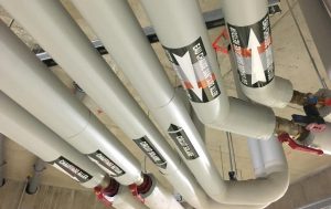 repères de tuyauterie Aluplex